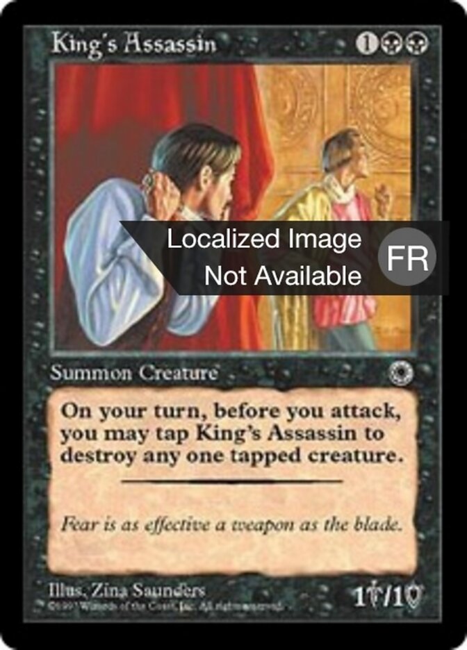 Assassin du roi — Portal 98/244