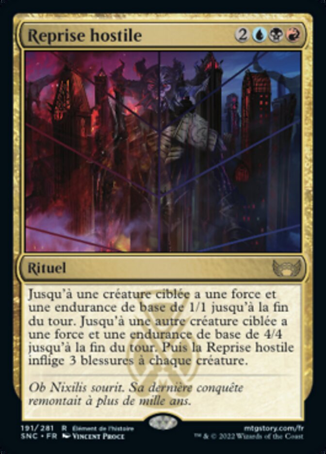 Reprise hostile — Streets of New Capenna 191/513
