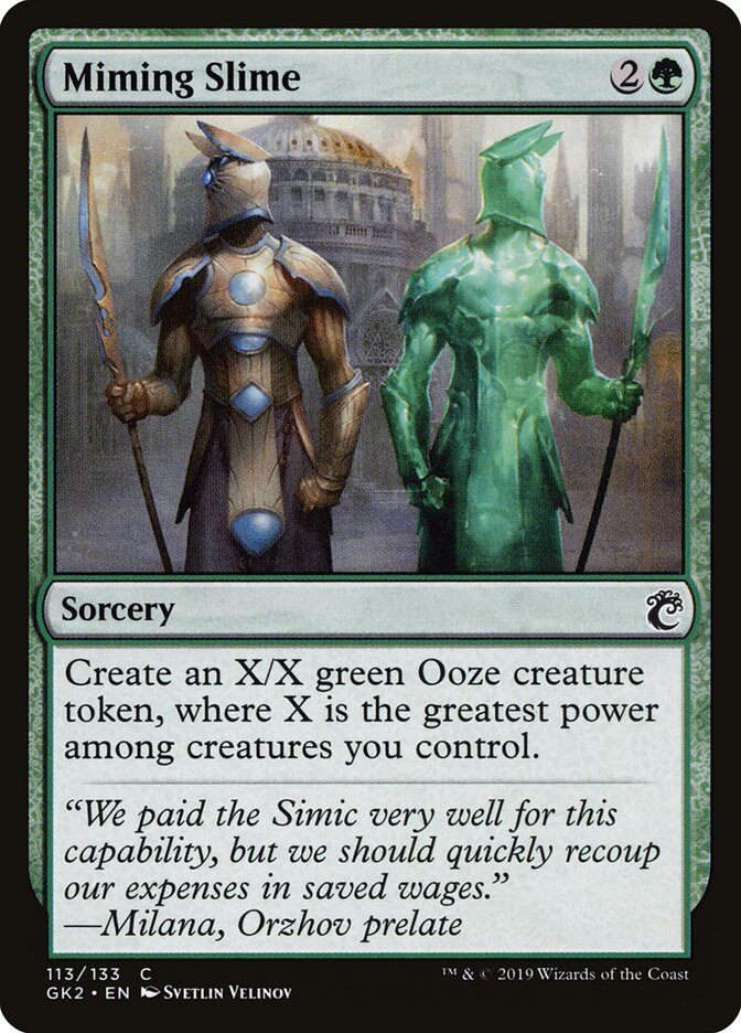 Miming Slime — RNA Guild Kit 113/133