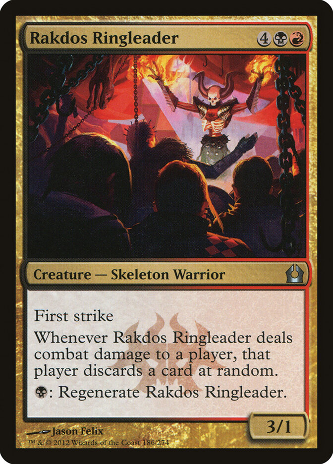 Rakdos Ringleader — Return to Ravnica 186/274