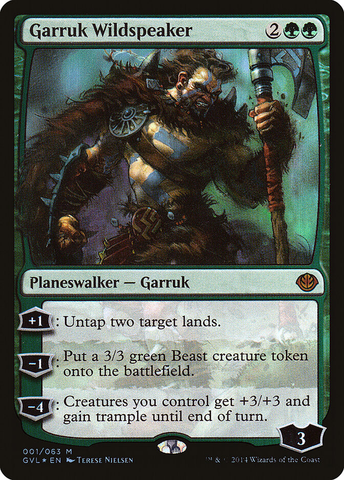 Garruk Wildspeaker — Duel Decks Anthology: Garruk vs. Liliana 1/63