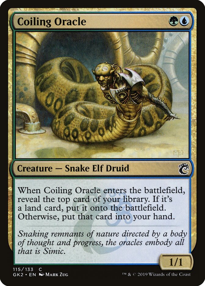 Coiling Oracle — RNA Guild Kit 115/133