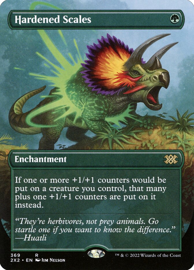 Hardened Scales — Double Masters 2022 369/579
