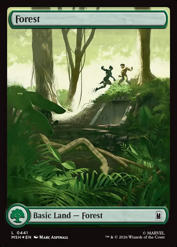 Forest — Marvel Super Heroes 441/453