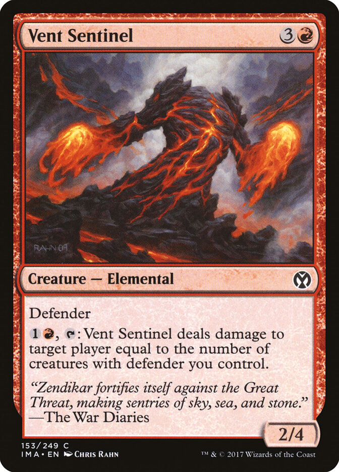 Vent Sentinel — Iconic Masters 153/249