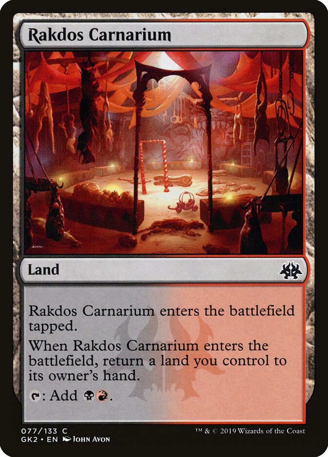 Carnarium de Rakdos — RNA Guild Kit 77/133