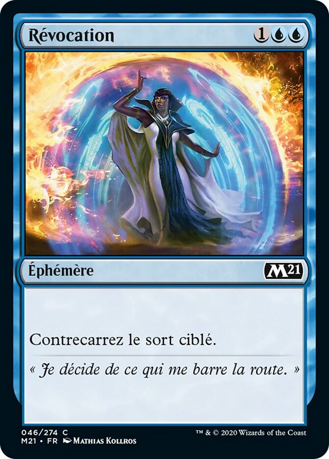 Révocation — Core Set 2021 46/397