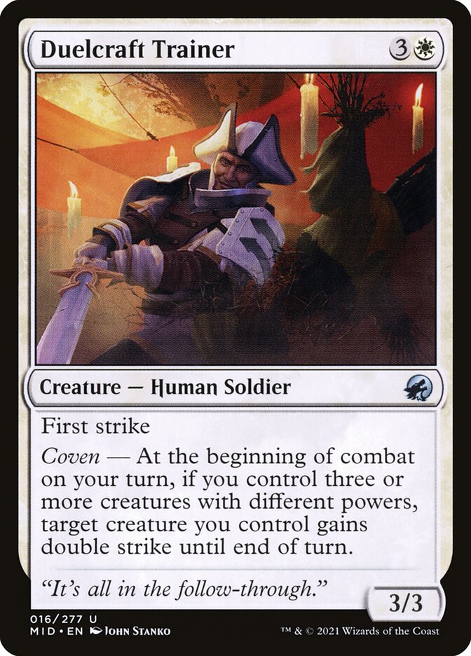 Duelcraft Trainer — Innistrad: Midnight Hunt 16/398