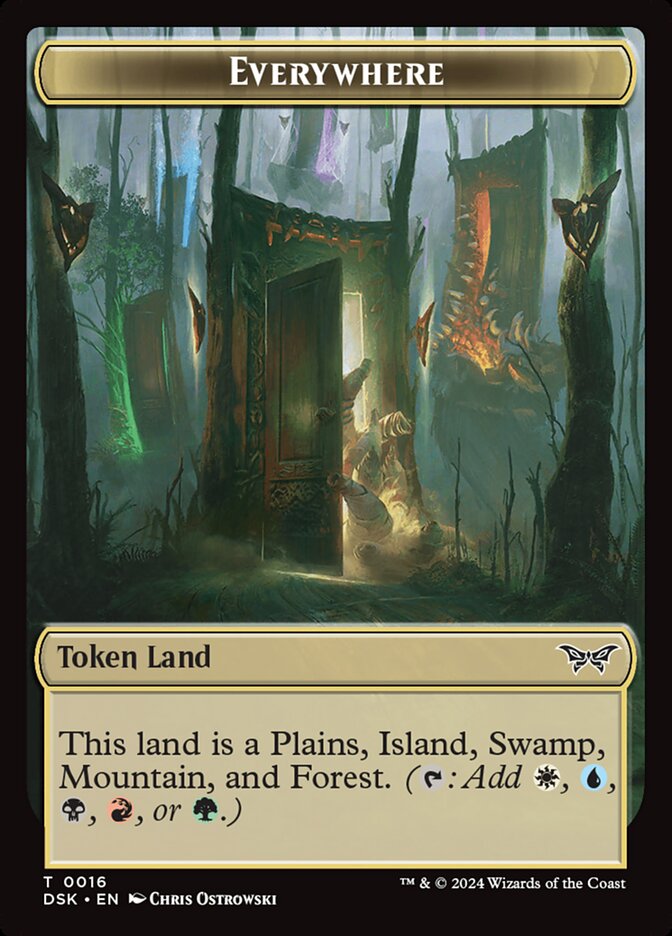 Everywhere — Duskmourn: House of Horror Tokens 16/19