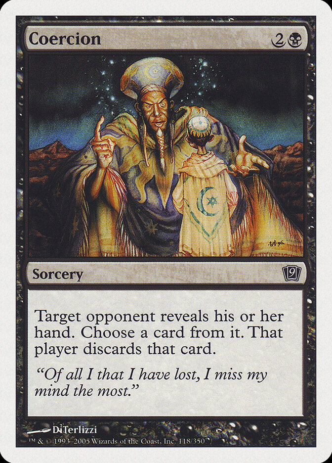 Coercion — Ninth Edition 118/709