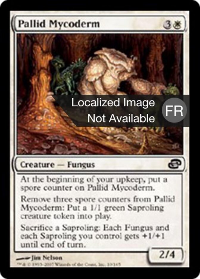 Mycoderme blême — Planar Chaos 10/165