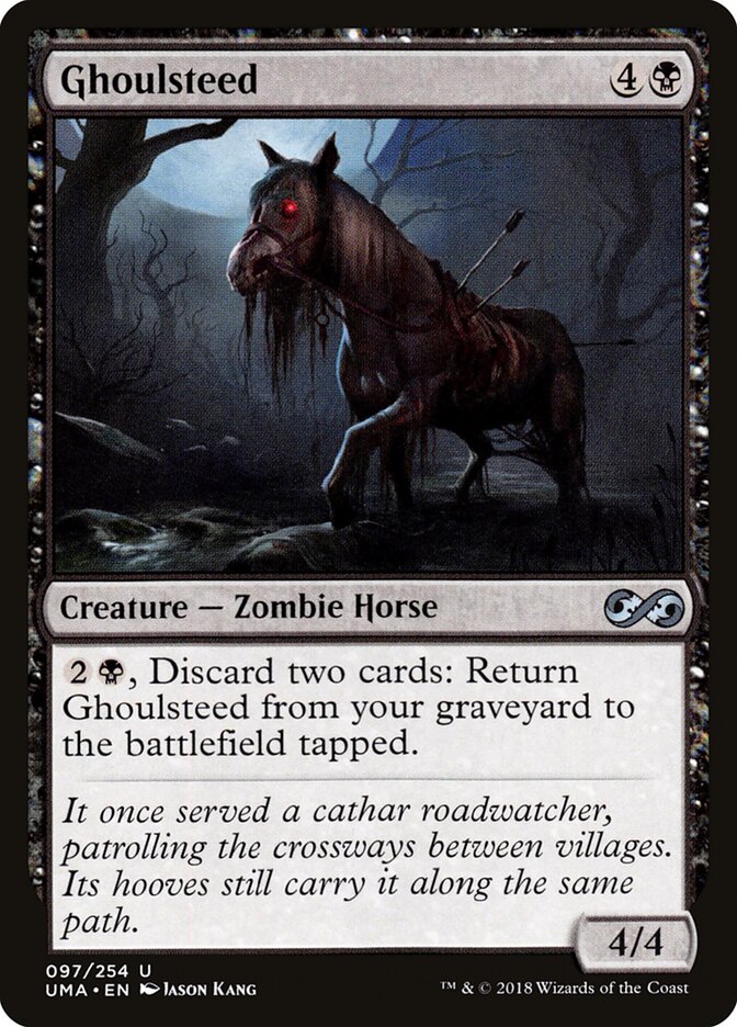 Ghoulsteed — Ultimate Masters 97/254