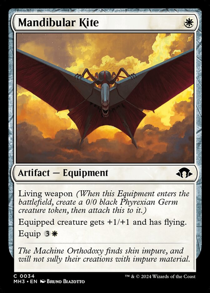 Mandibular Kite — Modern Horizons 3 34/528