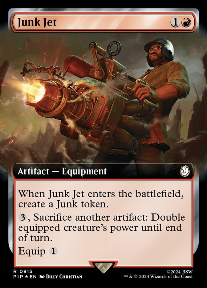 Junk Jet — Fallout 915/1068