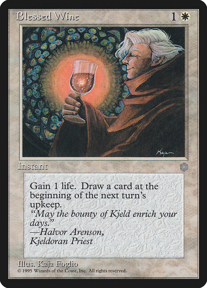 Blessed Wine — Ice Age 7/383