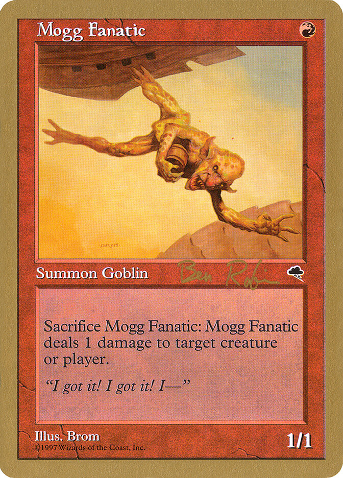 Mogg Fanatic — World Championship Decks 1998 br190/117