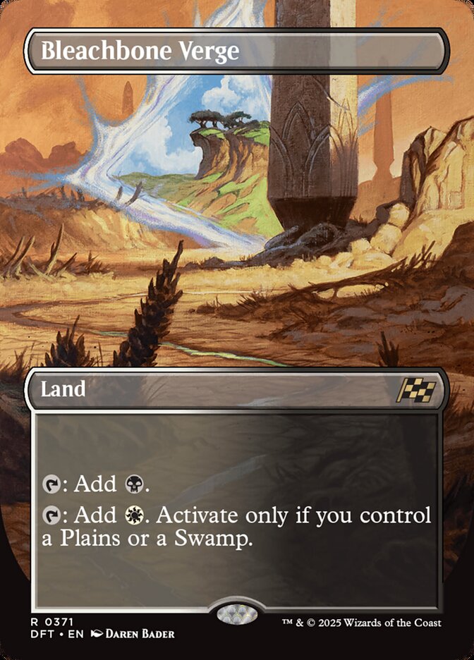 Bleachbone Verge — Aetherdrift 371/553