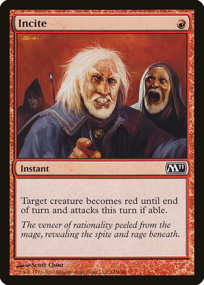 Incite — Magic 2011 145/249