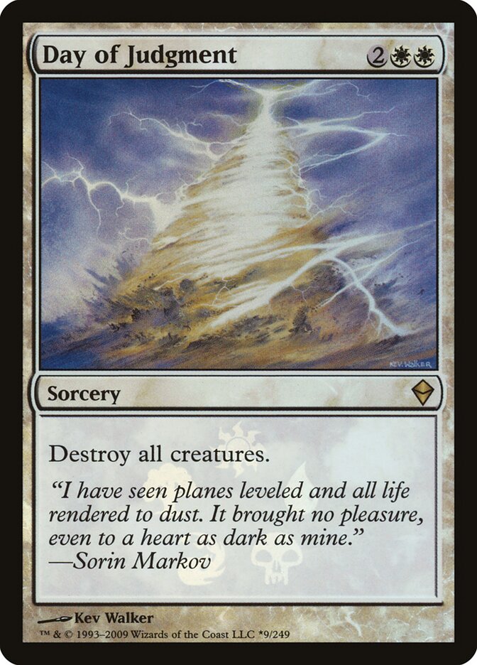Day of Judgment — Zendikar Promos 9★/5