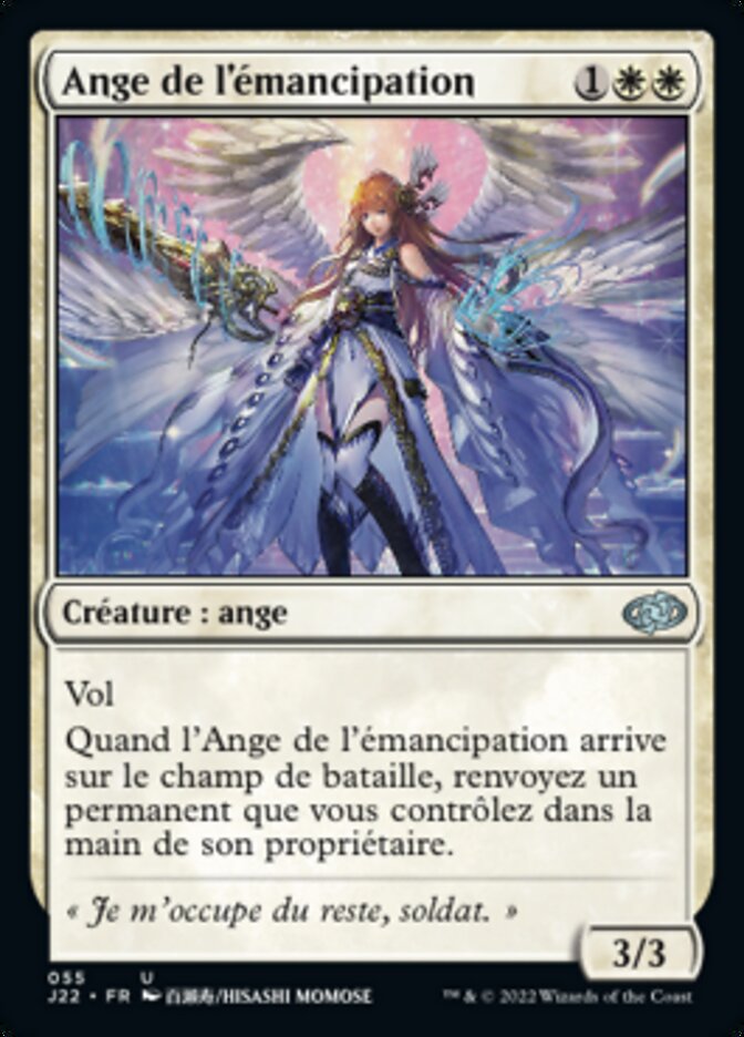 Ange de l'émancipation — Jumpstart 2022 55/835
