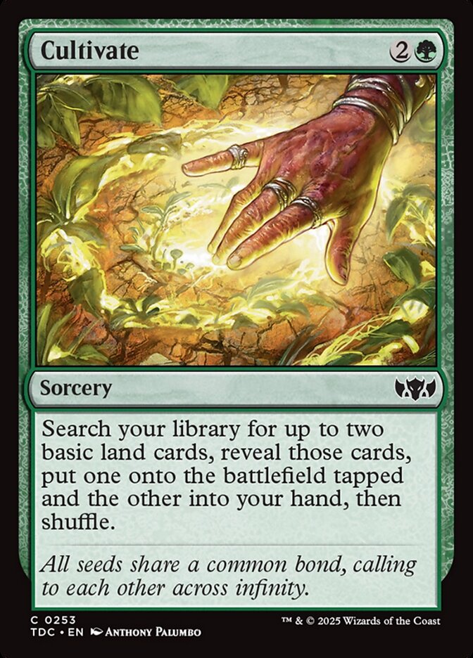 Cultivate — Tarkir: Dragonstorm Commander 253/413