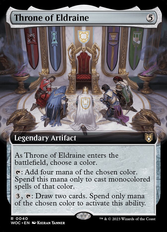 Throne of Eldraine — Wilds of Eldraine Commander 40/173