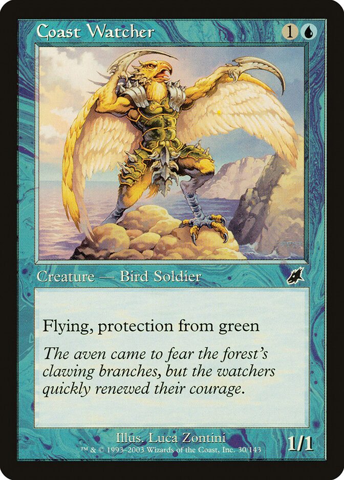 Coast Watcher — Scourge 30/143
