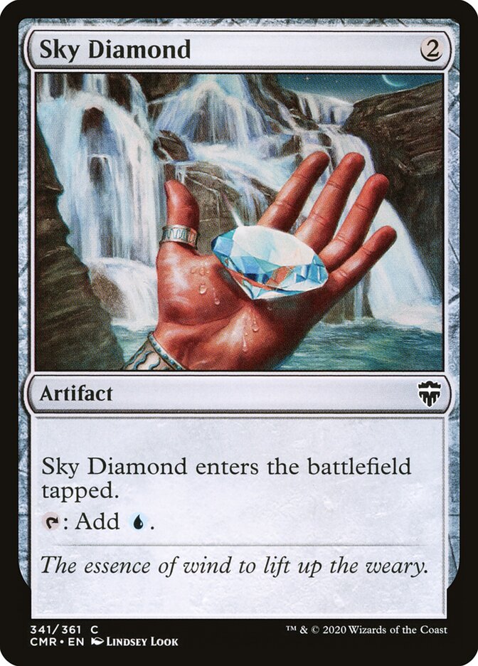 Sky Diamond — Commander Legends 341/718
