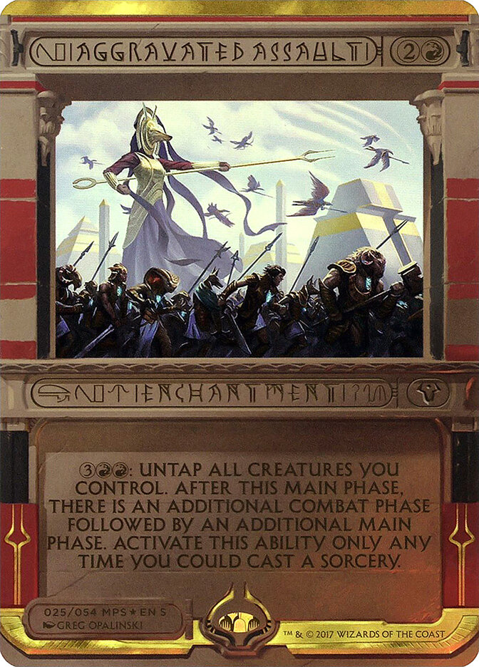 Aggravated Assault — Amonkhet Invocations 25/54