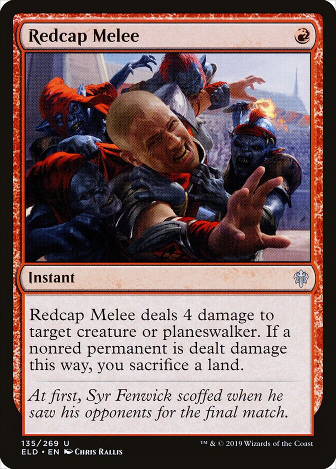 Redcap Melee — Throne of Eldraine 135/398