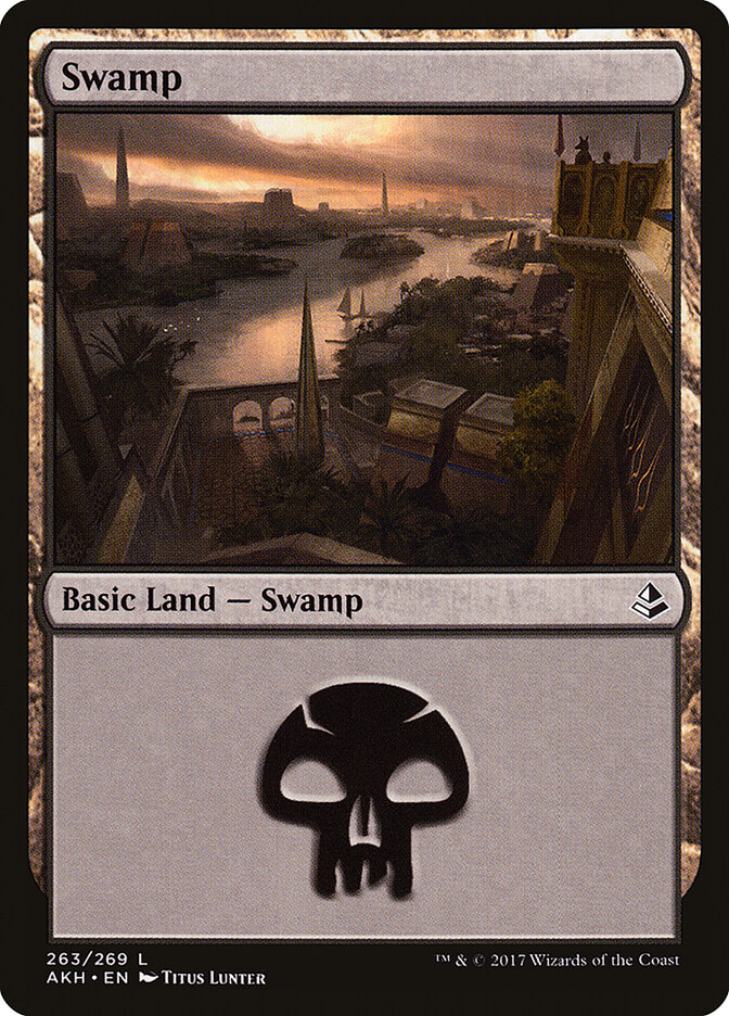 Swamp — Amonkhet 263/287