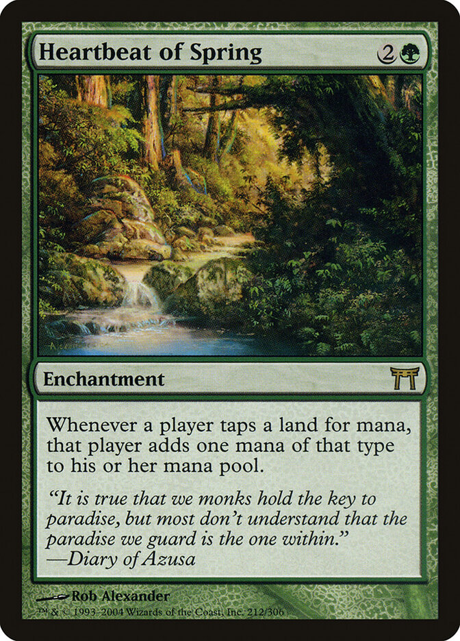 Rythme du printemps — Champions of Kamigawa 212/307