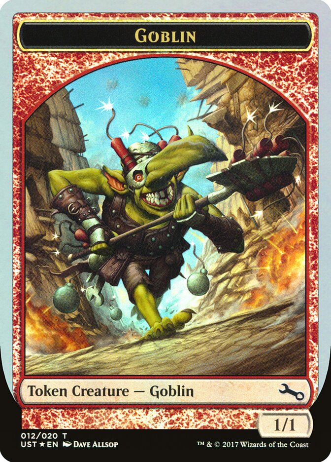 Goblin — Unstable Tokens 12/20