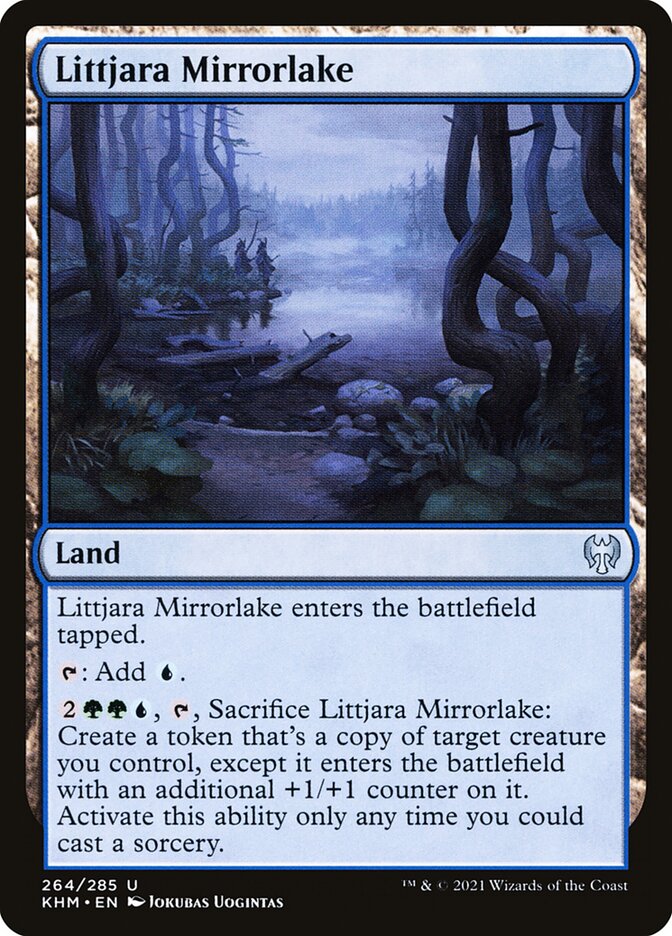 Littjara Mirrorlake — Kaldheim 264/425