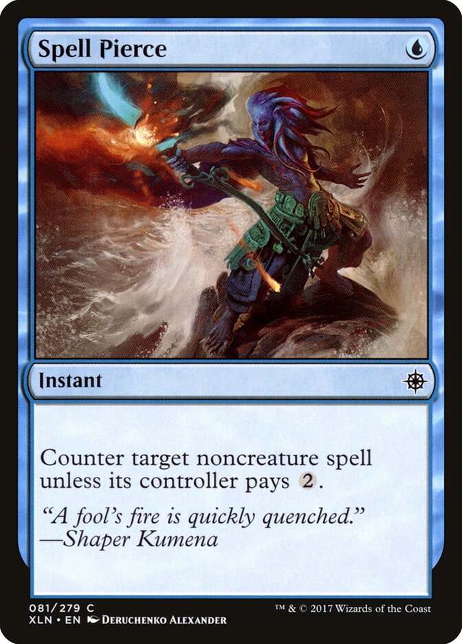 Spell Pierce — Ixalan 81/289