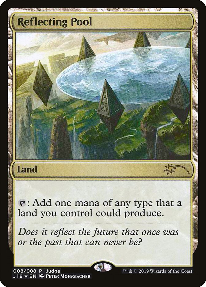 Reflecting Pool — Judge Gift Cards 2019 8/8