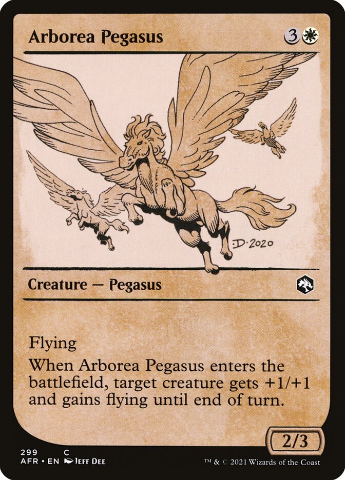 Pégase d'Arborée — Adventures in the Forgotten Realms 299/424