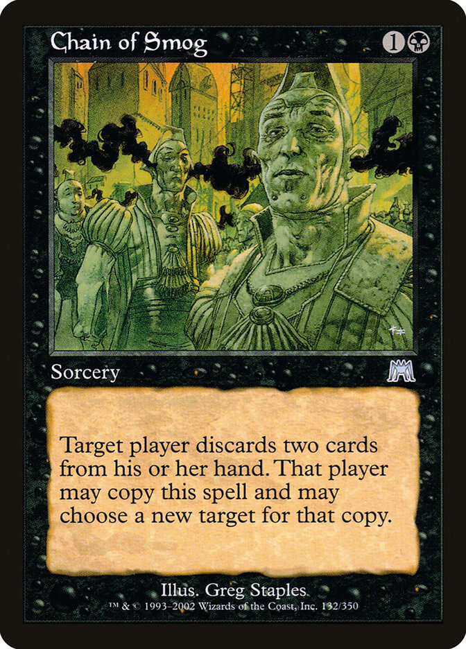 Chaîne de brouillard — Onslaught 132/350