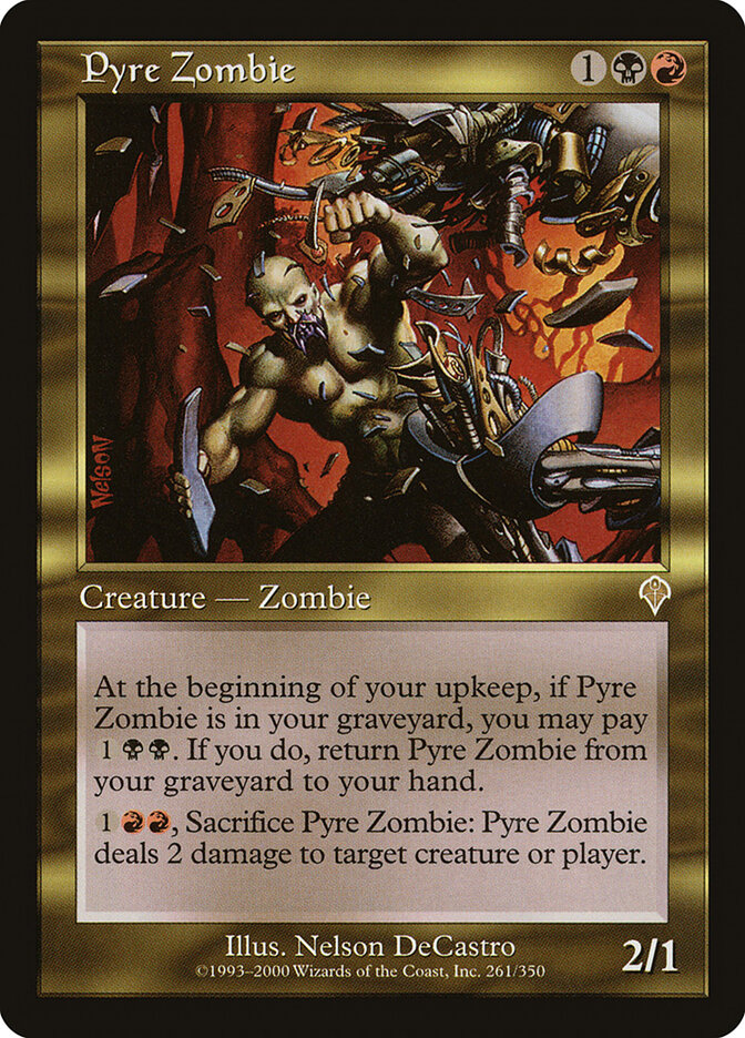 Pyre Zombie — Invasion 261/354