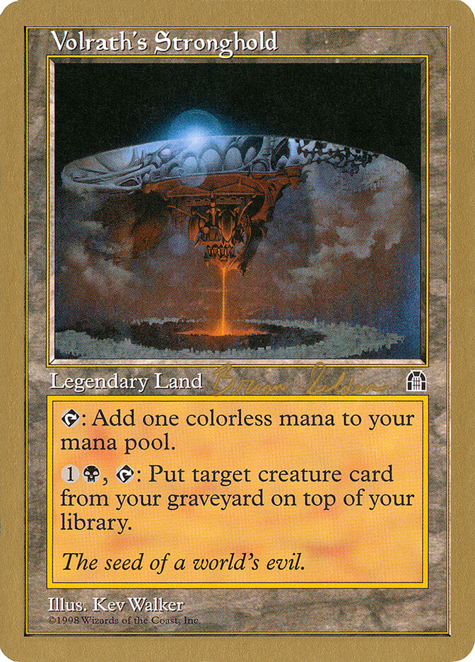 Volrath's Stronghold — World Championship Decks 1998 bs143/117