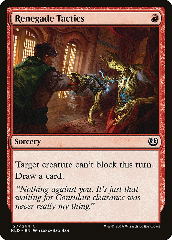 Renegade Tactics — Kaladesh 127/274