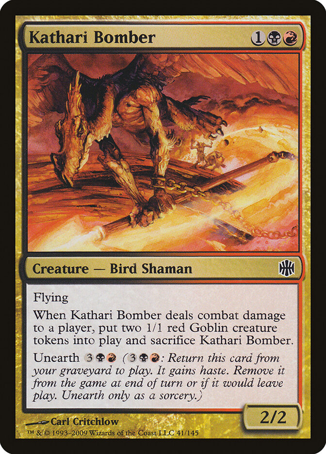 Kathari Bomber — Alara Reborn 41/145