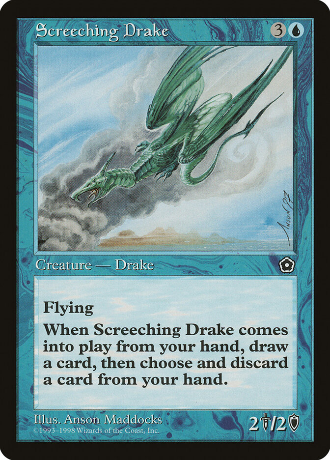 Screeching Drake — Portal Second Age 44/165