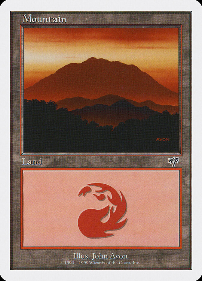 Mountain — Battle Royale Box Set 115/136