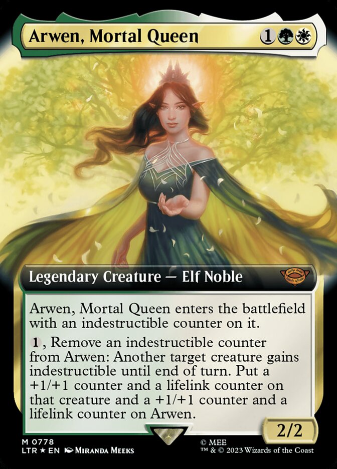 Arwen, Mortal Queen — The Lord of the Rings: Tales of Middle-earth 778/856