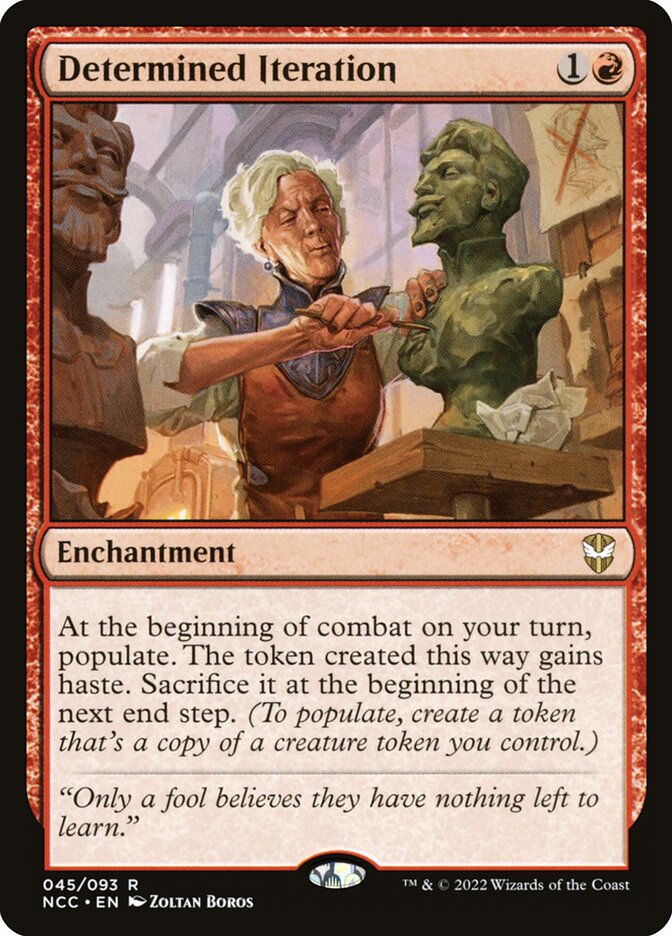 Determined Iteration — New Capenna Commander 45/447