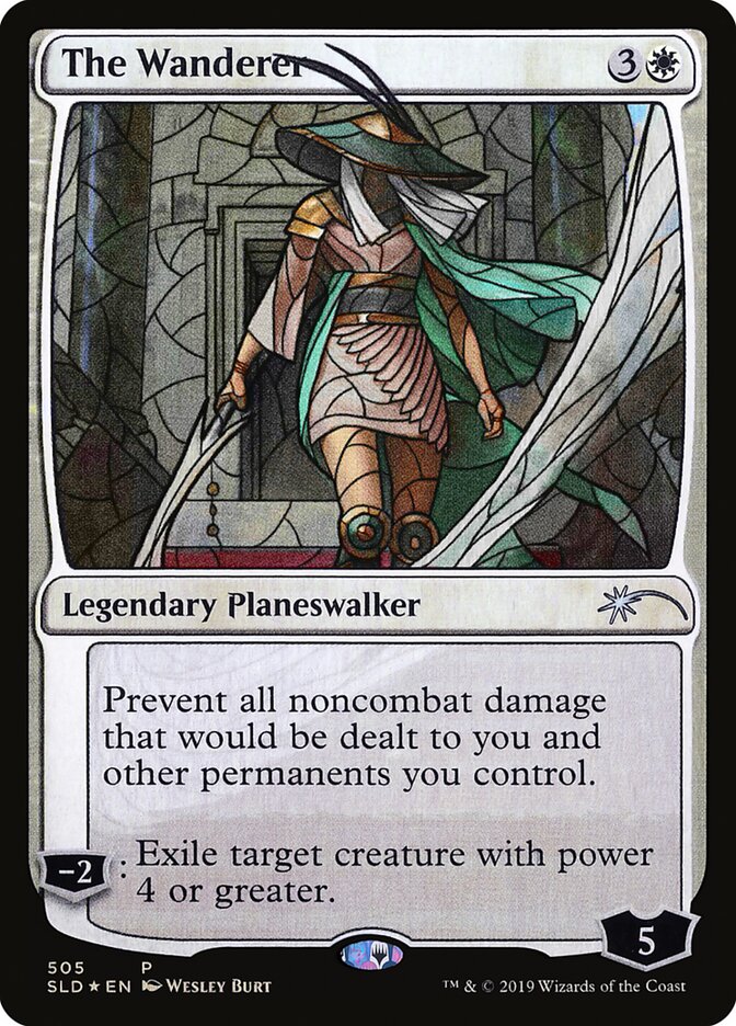 The Wanderer — Secret Lair Drop 505/2754