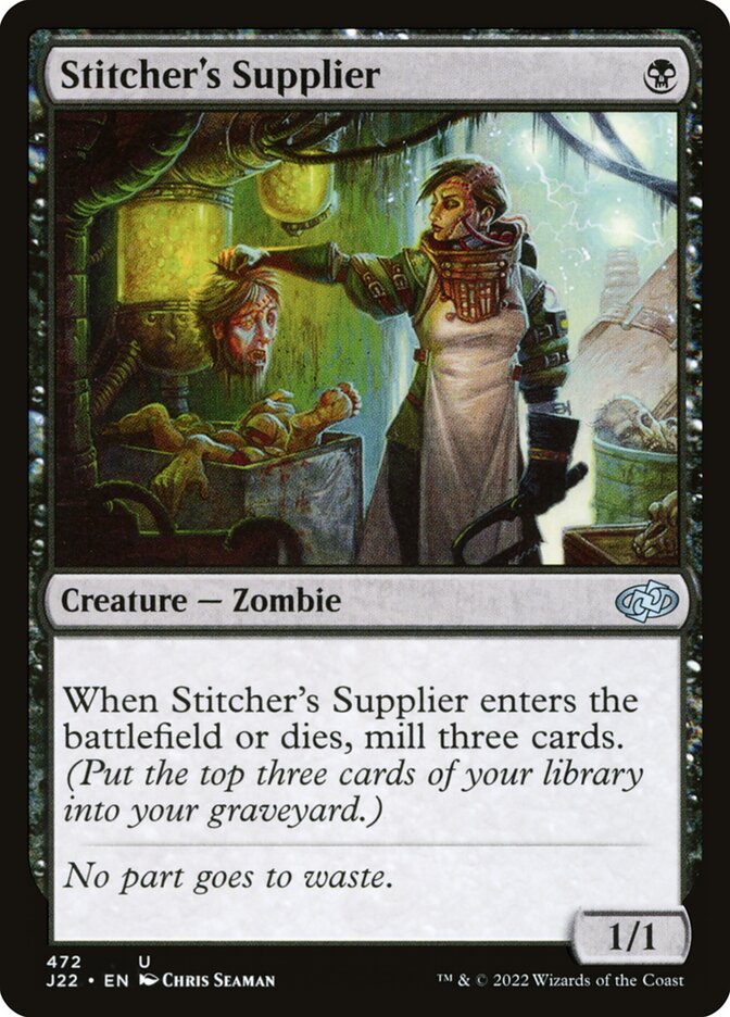 Stitcher's Supplier — Jumpstart 2022 472/835