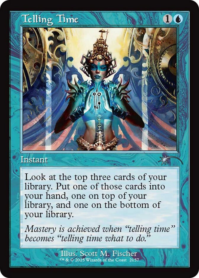 Telling Time — Secret Lair Drop 2157/2754