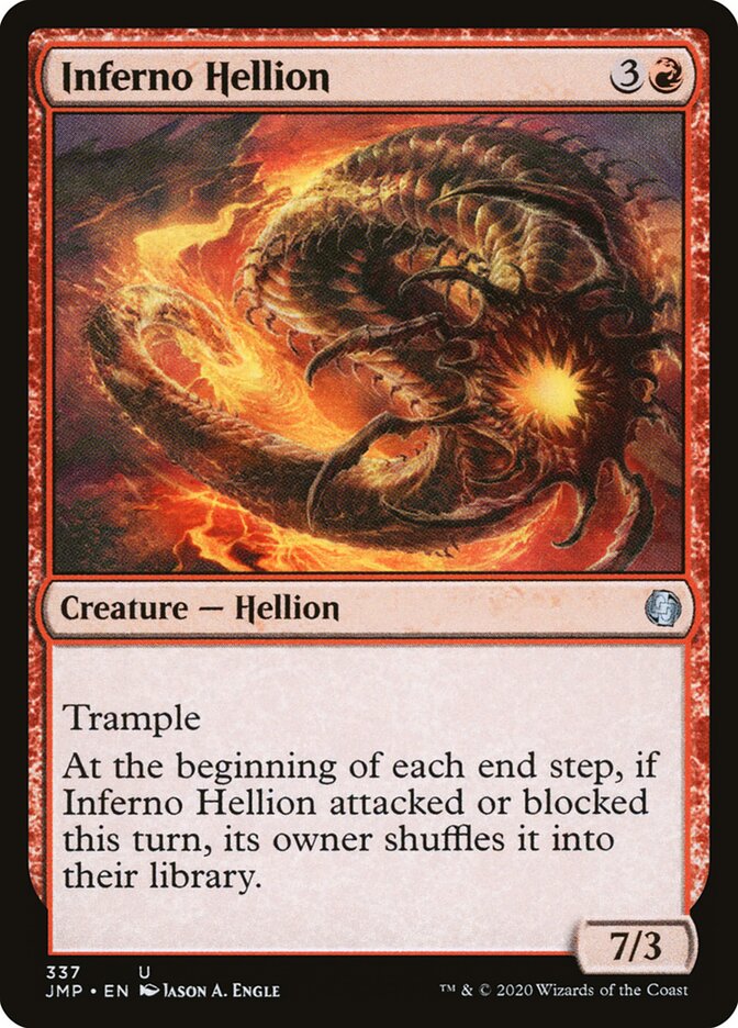Inferno Hellion — Jumpstart 337/497